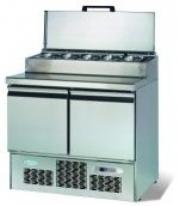 Infrico ME1003 EN 3 Door Prep Counter