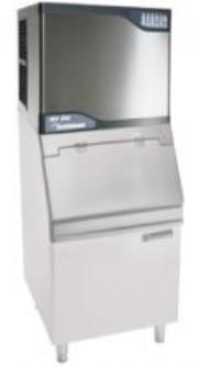 Scotsman MV306 Dice Ice Machine & B193 Storage Bin &#45; 140kg&#47;24hr