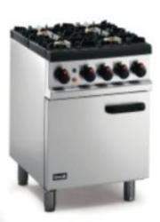 Lincat OD7006 4 Burner Dual Fuel Oven