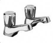 Mechline P501 1&#47;2 Inch Basin Taps &#40;Pair&#41;