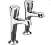 Mechline P502 ½ Inch Sink Taps &#40;Pair&#41;