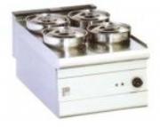 Parry PDB4 4 Pot Stainless Steel Bain Marie