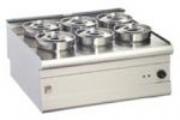 Parry PDB6 6 Pot Stainless Steel Bain Marie