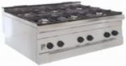 Parry PG6H 6 Hob Gas Boiling Top