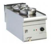 Parry PWB2 2 Pot Stainless Steel Bain Marie
