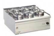 Parry PWB6 6 Pot Stainless Steel Bain Marie