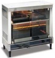 Roller Grill RBG4 Gas Chicken Rotisserie Oven