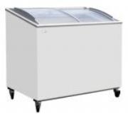 Interlevin SCEB Sliding Curved & Angled Lid Chest Freezers