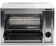 Hobart SET1&#45;10 Electric Salamander Grill With 3 Fixed Rack Positions