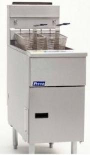 Pitco SG14TS Twin Tank Solstice Gas Fryer