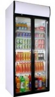 Norcool SUPER 800HD Hinged Glass Door Display Fridge