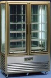 Tecfrigo Continental Double Door Glass Display Unit