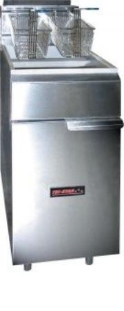 Tri&#45;Star TSF4050 Single Tank Heavy Duty Gas Fryer