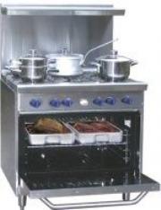 Tri&#45;Star TSR6CE Heavy Duty Gas Oven