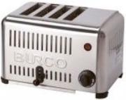 Burco TSSL04 4 Slot Toaster