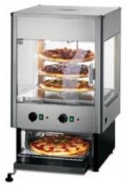 Lincat UMO50 Upright Heated Merchandiser With Oven