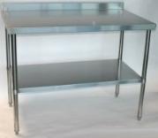 Stainless Steel Wall Tables