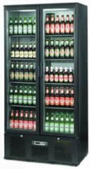 Infrico ZX20 Double Door Upright Bottle Cooler