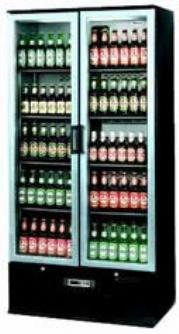 Infrico ZXS20 Double Door Upright Bottle Cooler