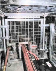 Underfloor Mesh Server Cages