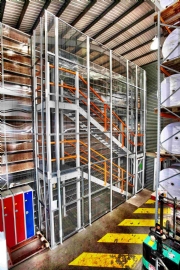 Warehouse Racking Cages