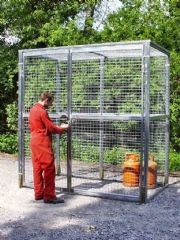 Secure Cages for Expensive Stock