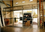 Security Cages For Deliveries