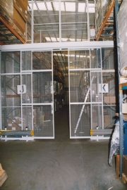 Electronic Security Cages
