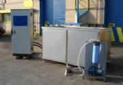 IST4000 Industrial Heat Exchanger And Intercooler Cleaning Tanks 