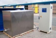 IST5000 Industrial Heat Exchanger And Intercooler Cleaning Tanks 