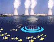 bio&#45;Acoustic screens fish guidance systems 