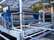 Filter Press Sludge Handling