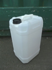 25 Ltr Heavy Duty Plastic Jerrycan with Cap or Tap