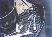 Sanitising Cutlery