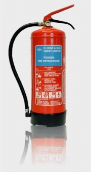 6Kg Dry Powder Extinguisher