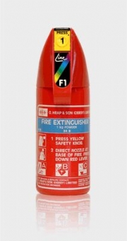 1Kg Dry Powder Extinguisher