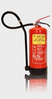 6Ltr Wet Chemical Extinguisher