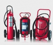 Wheeled Extinguishers