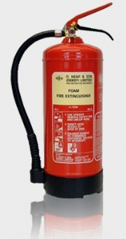 Portable Fire Extinguishers Recharging