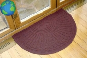 Eco Premium Half Oval Door Mat