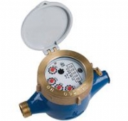 Multi&#45;Jet Water Meter &#40;Cold&#41; Dry Dial 3&#47;4&#34; BSP &#58;&#58; Nuts, Tails, washers included
