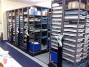 Mobile Storage for Science Prep Rooms