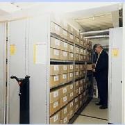 Mobile Shelving for Health and Safety Files 