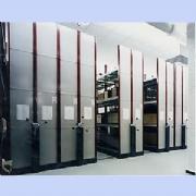 Mobile Shelving for Museums 