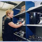 Short Span Shelving Bays