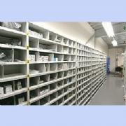 Small Parts Shelving 