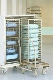 Ventilated Sterile Pack Shelving