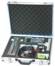 BFU&#45;100&#45;H Hand Held Ultrasonic Flow Meter Assembly &#58;&#58; Clamp&#45;on Sensors 25mm &#45; 100mm 