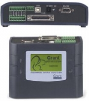 Grant Squirrel SQ2010 Data Logger complete users kit