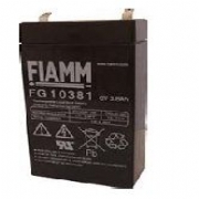 Fiamm FG10381 - 6V 3.8Ah Sealed Lead Acid Battery